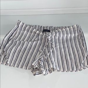 Brandy Melville Striped Shorts